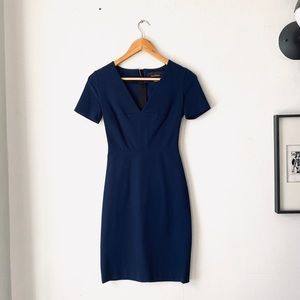Banana Republic Navy Dress size 0